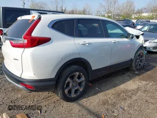 2018 Honda CR-V EX with VIN 5J6RW2H54JL029755, listed as a IAAI auction lot 42049052 with 94,458 mi miles. Bid and sale history available at carsss.com. Image 4.