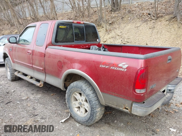 2002 Ford F-150 XL z VIN 1FTRX18L42NA55130, wystawiony jako IAAI lot #42088576 z przebiegiem Nie podano mil oraz . Historia ofert i sprzedaży dostępna na DreamBid. Obrazek 3.