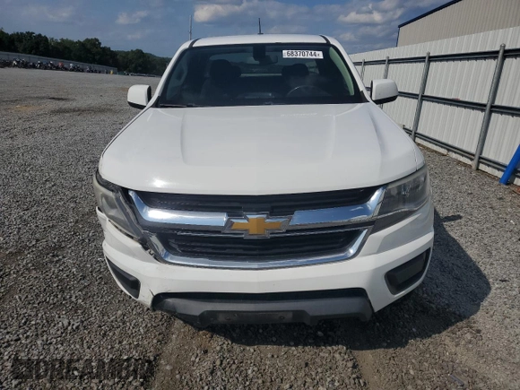2017 Chevrolet Colorado 2WD LT with VIN 1GCHSCEA0H1261019, listed as a Copart auction lot 68370744 with 191,255 mi miles and Salvage Title. Bid and sale history available at carsss.com. Image 5.