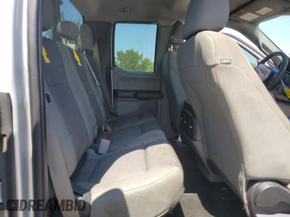2016 Ford F-150 XL with VIN 1FTEX1CGXGKF76726, listed as a Copart auction lot 50194795 with 236,286 mi miles and Salvage Title. Bid and sale history available at carsss.com. Image 10.