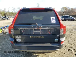 2009 Volvo XC90 I6 with VIN YV4CZ982291517494, listed as a Copart auction lot 81174244 with 158,582 mi miles and Salvage Title. Bid and sale history available at carsss.com. Image 6.