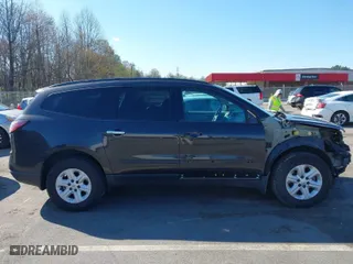 2017 Chevrolet Traverse LS with VIN 1GNKRFED9HJ252517, listed as a IAAI auction lot 41876709 with 62,241 mi miles. Bid and sale history available at carsss.com. Image 14.