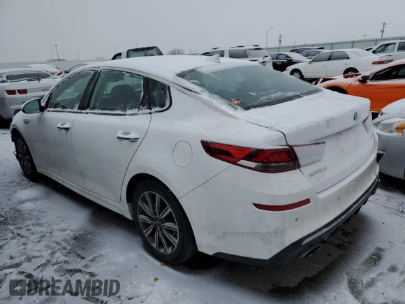 2020 Kia Optima EX Premium with VIN 5XXGU4L15LG413887, listed as a Copart auction lot 42337615 with 64,154 mi miles and Salvage Title. Bid and sale history available at carsss.com. Image 2.