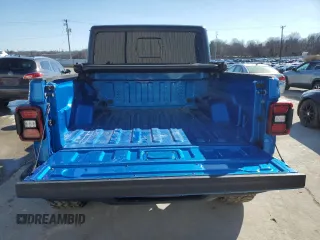 2022 Jeep Gladiator Mojave with VIN 1C6JJTEG2NL178515, listed as a Copart auction lot 46484525 with 19,975 mi miles and Non repairable. Bid and sale history available at DreamBid. Image 6.