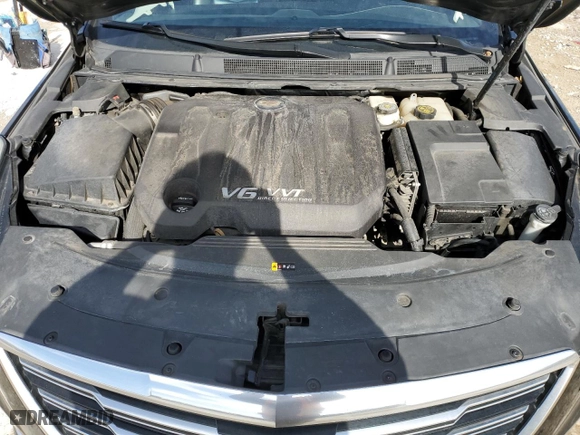 2018 Cadillac XTS Luxury with VIN 2G61N5S37J9158758, listed as a Copart auction lot 46437705 with 0 mi miles and Salvage Title. Bid and sale history available at carsss.com. Image 13.