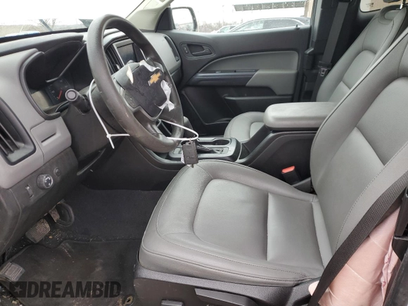 2020 Chevrolet Colorado 2WD Work Truck с VIN 1GCHSBEAXL1107291, выставлен на аукционе Copart как лот 81895553 с пробегом 66 060 миль миль и Чистый • Clean title. История ставок и продаж доступна на DreamBid. Изображение 7.