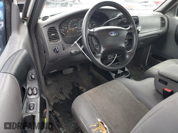 2001 Ford Ranger XLT Appearance with VIN 1FTYR14E21PB11534, listed as a Copart auction lot 85856174 with 171,458 mi miles and Clean title. Bid and sale history available at DreamBid. Image 8.