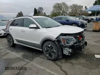 2023 Kia Niro Wave with VIN KNDCT3L14P5042288, listed as a Copart auction lot 44417745 with 14,382 mi miles and Salvage Title. Bid and sale history available at DreamBid. Image 12.
