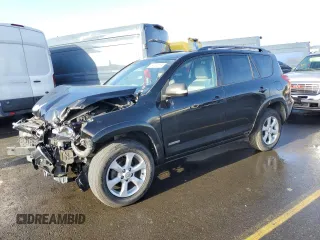 2011 Toyota RAV4 Ltd with VIN 2T3YF4DV6BW070633, listed as a Copart auction lot 84306584 with 148,488 mi miles and Salvage Title. Bid and sale history available at carsss.com. Image 1.