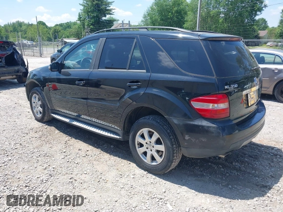 2006 Mercedes-Benz M 350 with VIN 4JGBB86E96A029984, listed as a IAAI auction lot 42145502 with 227,159 mi miles and . Bid and sale history available at DreamBid. Image 3.