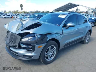 2021 Porsche Macan with VIN WP1AA2A56MLB09041, listed as a IAAI auction lot 41679110 with 56,877 mi miles. Bid and sale history available at carsss.com. Image 17.