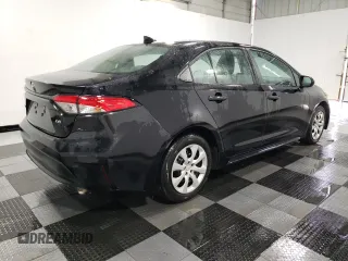 2023 Toyota Corolla LE with VIN 5YFB4MDE0PP045367, listed as a Copart auction lot 54140015 with 51,483 mi miles and Clean Title. Bid and sale history available at carsss.com. Image 3.