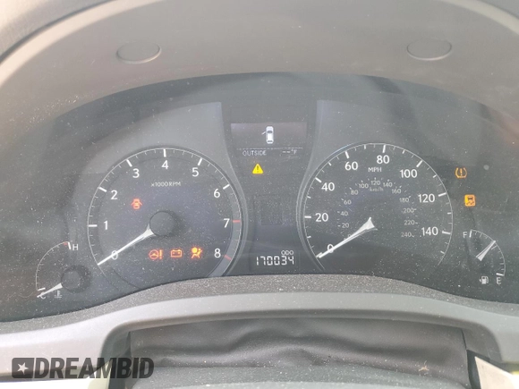2011 Lexus RX 350 with VIN 2T2BK1BA3BC083572, listed as a Copart auction lot 60888165 with 170,034 mi miles and Salvage title. Bid and sale history available at DreamBid. Image 9.