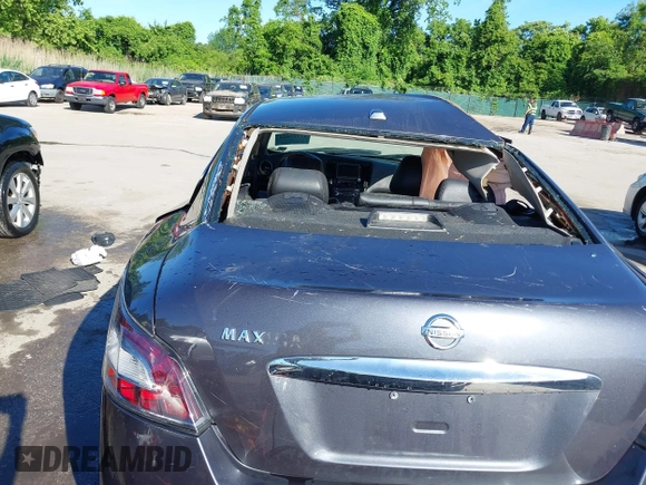 2012 Nissan Maxima S z VIN 1N4AA5AP2CC868911, wystawiony jako IAAI lot #42307061 z przebiegiem 163 159 mil mil oraz . Historia ofert i sprzedaży dostępna na DreamBid. Obrazek 18.