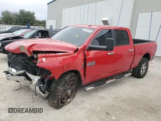 2014 Ram 2500 Big Horn with VIN 3C6UR5DLXEG124957, listed as a Copart auction lot 88205395 with 186,161 mi miles and Salvage Title. Bid and sale history available at carsss.com. Image 1.