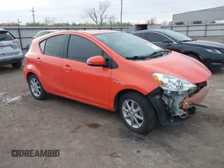 2013 Toyota Prius One with VIN JTDKDTB35D1051791, listed as a IAAI auction lot 41801509 with 69,870 mi miles. Bid and sale history available at carsss.com. Image 1.