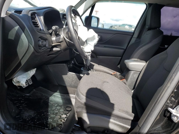 2019 Jeep Renegade Altitude with VIN ZACNJBBB6KPK55064, listed as a Copart auction lot 45586795 with 93,698 mi miles and Salvage Title. Bid and sale history available at DreamBid. Image 7.
