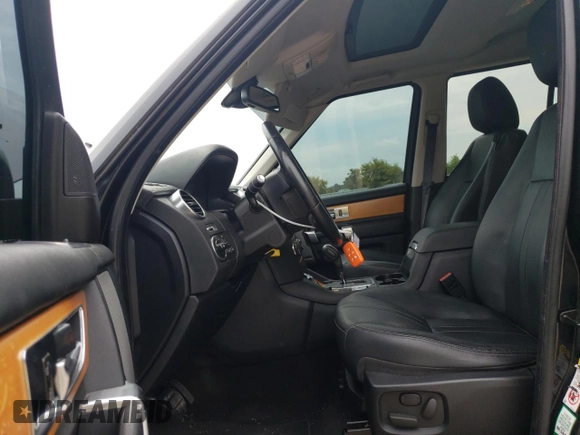 2012 Land Rover LR4 HSE with VIN SALAG2D47CA597700, listed as a Copart auction lot 61180055 with 172,687 mi miles and Clean title. Bid and sale history available at DreamBid. Image 7.