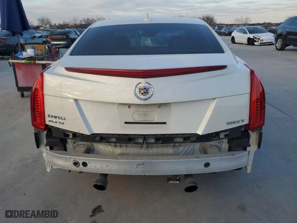 2013 Cadillac ATS Performance with VIN 1G6AC5SX8D0168853, listed as a Copart auction lot 87028534 with NaN miles and Salvage Title. Bid and sale history available at carsss.com. Image 6.