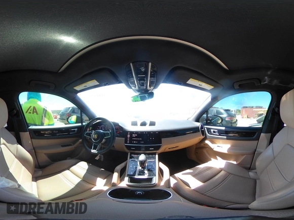 2021 Porsche Cayenne with VIN WP1AA2AY8MDA03453, listed as a IAAI auction lot 41813291 with 62,457 mi miles and . Bid and sale history available at DreamBid. Image 18.