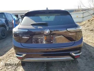 2023 Buick Envision Avenir with VIN LRBFZSR43PD159517, listed as a Copart auction lot 48395555 with 16,994 mi miles and Clean Title. Bid and sale history available at carsss.com. Image 6.