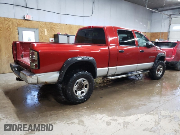 2006 Dodge 1500 SLT with VIN 3D7KS19D36G184729, listed as a Copart auction lot 52137315 with 177,122 mi miles and Clean Title. Bid and sale history available at carsss.com. Image 3.