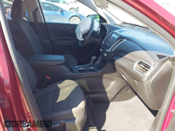 2021 Chevrolet Equinox LT z VIN 2GNAXUEV2M6108703, wystawiony jako IAAI lot #41965639 z przebiegiem 122 160 mil mil oraz . Historia ofert i sprzedaży dostępna na DreamBid. Obrazek 5.