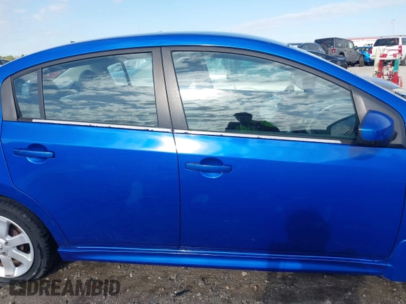 2010 Nissan Sentra SR with VIN 3N1AB6AP4AL672972, listed as a IAAI auction lot 41923901 with 185,540 mi miles and . Bid and sale history available at DreamBid. Image 14.