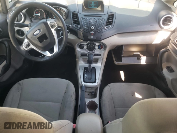 2017 Ford Fiesta SE with VIN 3FADP4BJXHM137195, listed as a Copart auction lot 62752834 with 81,289 mi miles and Salvage Title. Bid and sale history available at carsss.com. Image 15.
