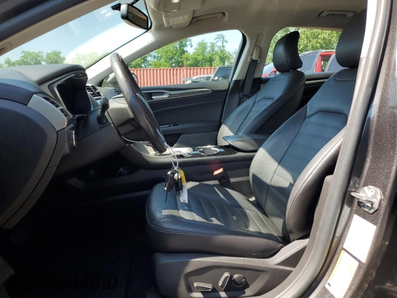 2016 Ford Fusion SE with VIN 3FA6P0HD2GR221077, listed as a Copart auction lot 61821765 with 99,669 mi miles and Clean title. Bid and sale history available at DreamBid. Image 7.