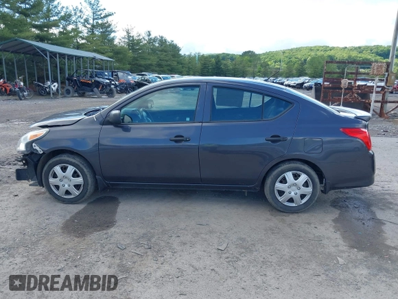 2015 Nissan Versa SV с VIN 3N1CN7AP9FL805531, выставлен на аукционе IAAI как лот 42340111 с пробегом 90 344 миль миль и . История ставок и продаж доступна на DreamBid. Изображение 15.