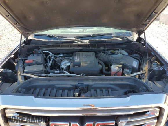 2021 GMC Sierra 1500 SLT z VIN 3GTU9DET0MG369332, wystawiony jako Copart lot #74367934 z przebiegiem 148 095 mil mil oraz Szkoda całkowita • Salvage title. Historia ofert i sprzedaży dostępna na DreamBid. Obrazek 12.