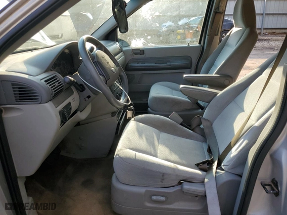 2004 Ford Freestar Wagon SES with VIN 2FMZA57644BA04466, listed as a Copart auction lot 74283194 with NaN miles and Salvage Title. Bid and sale history available at carsss.com. Image 7.