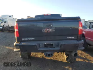 2019 GMC Sierra 2500HD Denali with VIN 1GT12SEY8KF148275, listed as a Copart auction lot 42408315 with 41,216 mi miles and Salvage Title. Bid and sale history available at carsss.com. Image 6.