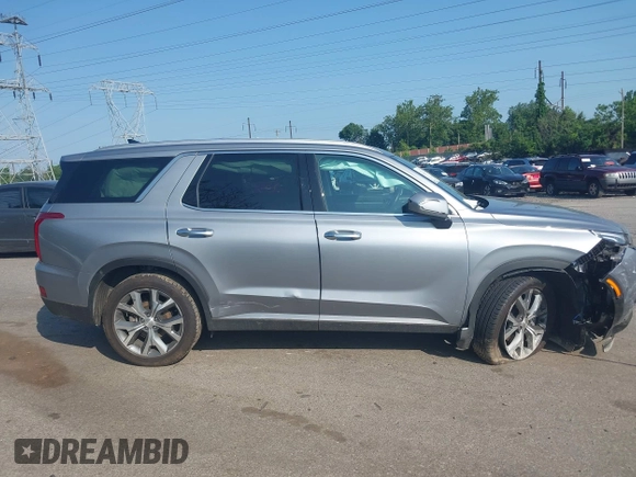 2020 Hyundai Palisade SEL with VIN KM8R4DHE6LU105105, listed as a IAAI auction lot 42552907 with 53,202 mi miles and . Bid and sale history available at DreamBid. Image 14.