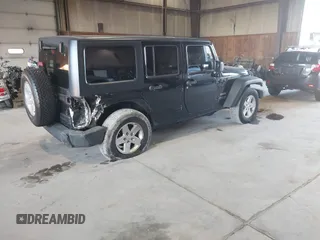 2018 Jeep Wrangler Unlimited Sport S with VIN 1C4HJWDG5JL888349, listed as a IAAI auction lot 40764318 with 61,419 mi miles and . Bid and sale history available at DreamBid. Image 4.