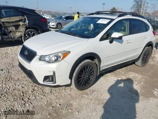 2017 Subaru Crosstrek Limited with VIN JF2GPANC9HH232288, listed as a IAAI auction lot 41802162 with 83,950 mi miles. Bid and sale history available at carsss.com. Image 2.