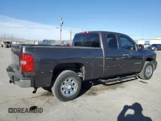 2010 Chevrolet Silverado 1500 LS with VIN 1GCSCREA2AZ113483, listed as a Copart auction lot 45420265 with 76,387 mi miles and Salvage Title. Bid and sale history available at carsss.com. Image 3.