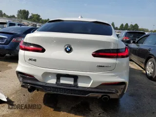 2021 BMW X4 xDrive30i with VIN 5UX2V1C01M9G47277, listed as a Copart auction lot 66909743 with 20,634 mi miles. Bid and sale history available at carsss.com. Image 6.