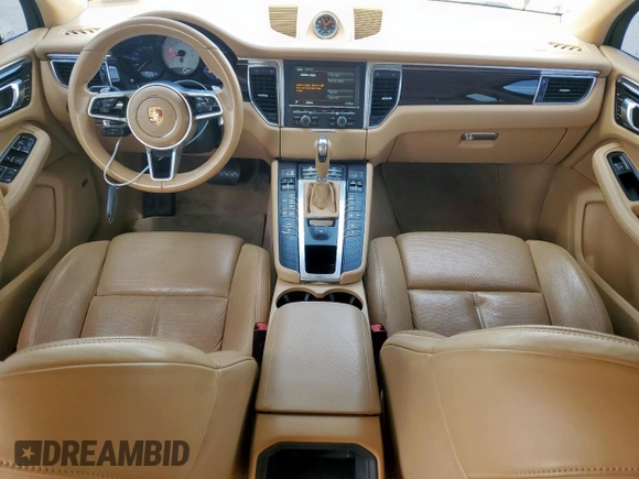2015 Porsche Macan S z VIN WP1AB2A58FLB50612, wystawiony jako Copart lot #58099535 z przebiegiem 93 425 mil mil oraz Czysty tytuł • Clean title. Historia ofert i sprzedaży dostępna na DreamBid. Obrazek 8.
