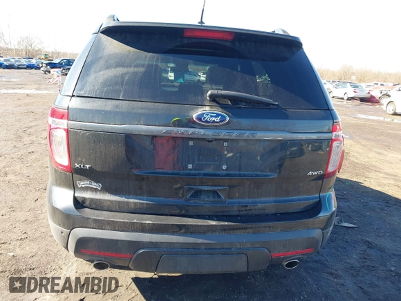 2015 Ford Explorer XLT with VIN 1FM5K8D80FGB21928, listed as a IAAI auction lot 41574394 with 94,257 mi miles and . Bid and sale history available at carsss.com. Image 16.