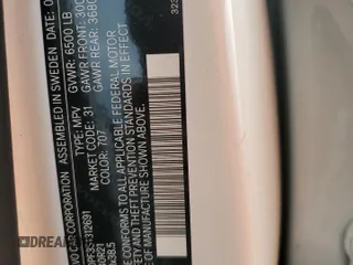 2025 Volvo XC90 Plug-In Hybrid Ultra z VIN YV4H60PF3S1312691, wystawiony jako Copart lot #51518005 z przebiegiem Nie podano mil oraz Szkoda całkowita • Salvage title. Historia ofert i sprzedaży dostępna na DreamBid. Obrazek 16.