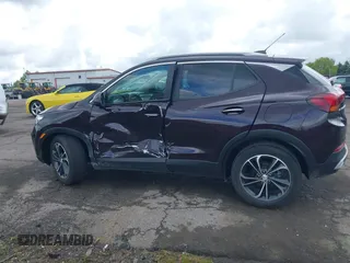 2021 Buick Encore GX Select with VIN KL4MMDSL2MB151382, listed as a IAAI auction lot 42198480 with 60,220 mi miles and . Bid and sale history available at DreamBid. Image 14.
