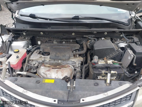 2015 Toyota RAV4 XLE with VIN 2T3RFREV9FW332635, listed as a IAAI auction lot 41899021 with 171,144 mi miles. Bid and sale history available at carsss.com. Image 10.