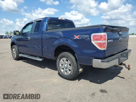 2011 Ford F-150 XL with VIN 1FTFX1EF4BFA67287, listed as a Copart auction lot 64057305 with 185,075 mi miles and Salvage title. Bid and sale history available at DreamBid. Image 2.