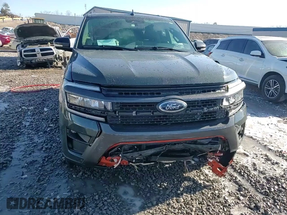2022 Ford Expedition Timberline with VIN 1FMJU1RT0NEA06043, listed as a Copart auction lot 41775155 with 21,530 mi miles and Salvage Title. Bid and sale history available at carsss.com. Image 14.