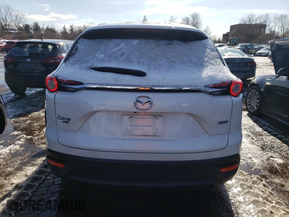 2017 Mazda CX-9 Sport with VIN JM3TCBBY1H0138961, listed as a Copart auction lot 44017305 with 81,546 mi miles and Salvage Title. Bid and sale history available at carsss.com. Image 6.