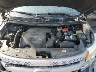 2014 Ford Explorer with VIN 1FM5K7B80EGA20562, listed as a Copart auction lot 59628655 with 215,801 mi miles and Salvage title. Bid and sale history available at DreamBid. Image 12.