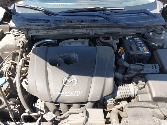2016 Mazda Mazda3 i Grand Touring with VIN JM1BM1N74G1346467, listed as a IAAI auction lot 41954189 with 85,616 mi miles. Bid and sale history available at carsss.com. Image 10.