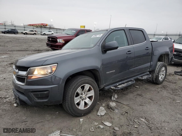 2016 Chevrolet Colorado 2WD WT with VIN 1GCGSBE39G1306495, listed as a Copart auction lot 43962115 with 210,322 mi miles and Salvage Title. Bid and sale history available at carsss.com. Image 1.